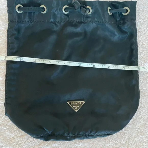 !!SOLD!! PRADA DRAWSTRING POUCH - Picture 10 of 11